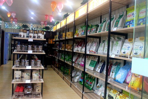 吉林名优产品重庆营销展示中心江津店正式起航